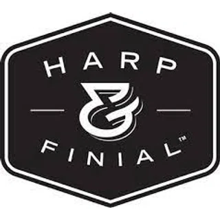 Harp & Finial logo
