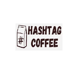 Hashtag Coffee  logo