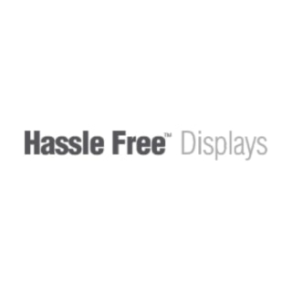Shop HassleFree Displays logo