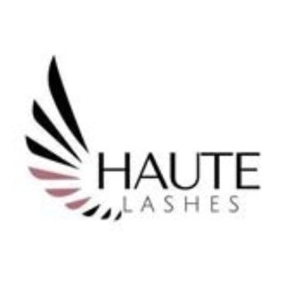 Shop HAUTE LASHES logo