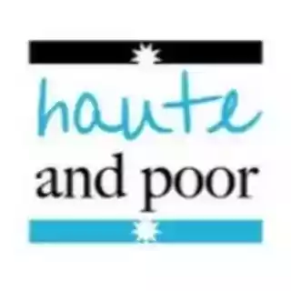 Haute and Poor logo