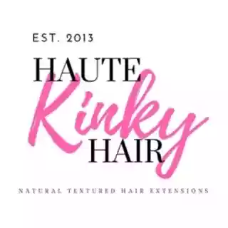 Shop Haute Kinky Hair coupon codes logo