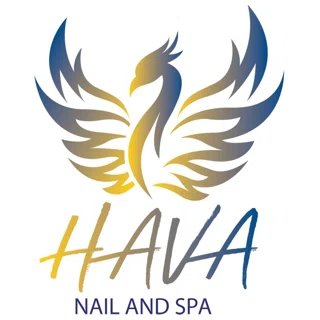 Hava Nails and Spa logo
