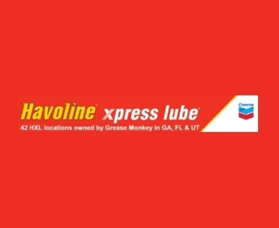 Shop Havolin Express Lube logo