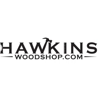 Hawkins Woodshop logo