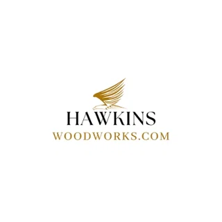 Hawkins Woodworks logo