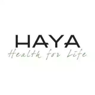 Shop Haya Health for Life coupon codes logo