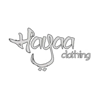 Hayaa Clothing logo