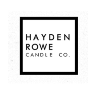 Hayden Rowe Candle Co. coupon codes