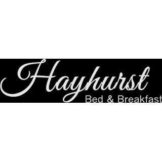 Hayhurst B&B coupon codes