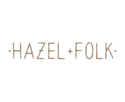 Shop Hazel + Folk logo