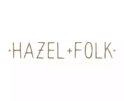Shop Hazel + Folk coupon codes logo