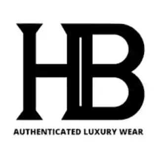 hbluxurywear.com logo