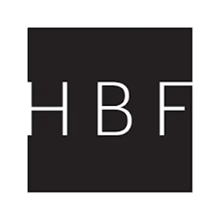 HBF Furniture logo