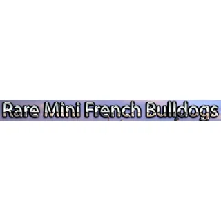 Rare Mini French Bulldogs discount codes