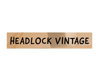 Shop Headlock Vintage logo