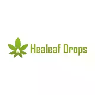 healeafdropscbd.com logo