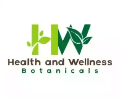 Health and Wellness Botanicals coupon codes