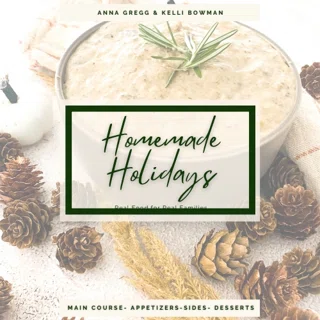 Healthier Homemade logo