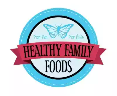 Shop Healthy Family Foods promo codes logo