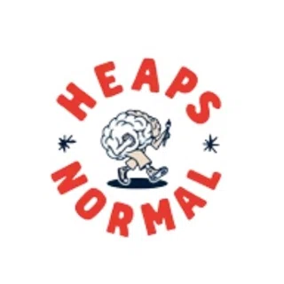 Heaps Normal logo