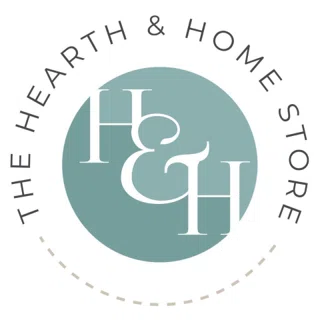 The Hearth and Home Store logo