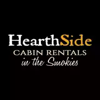 hearthsidecabinrentals.com logo