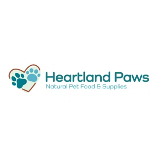 Heartland Paws logo
