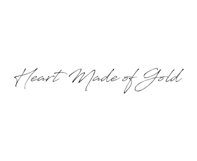 Shop Heart Made of Gold logo