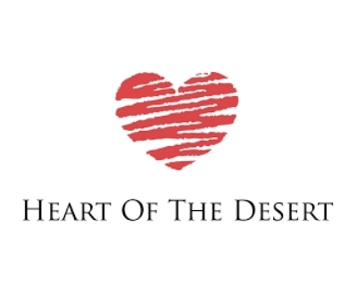 Shop Heart Of The Desert logo