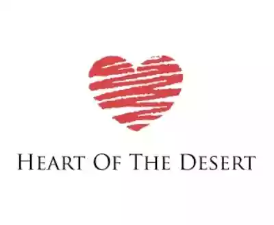 Shop Heart Of The Desert promo codes logo