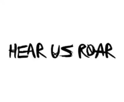 Shop Hear Us Roar logo