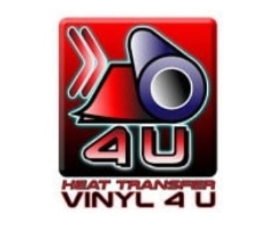 Shop Heat Transfer Vinyl 4U logo