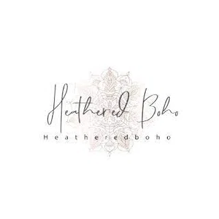 Heathered Boho logo