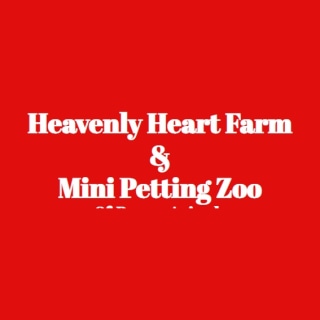 Heavenly Heart Farm & Mini Petting Zoo logo