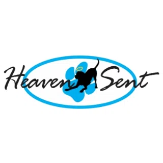 Heaven Sent Healthy Pet logo