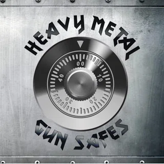 Heavy Metal Gun Safes logo
