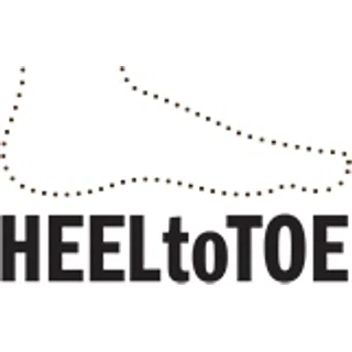 Heel to Toe logo