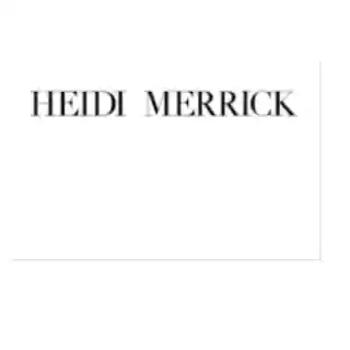 Heidi Merrick coupon codes