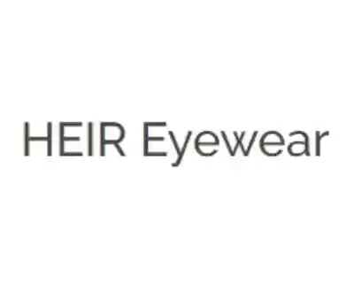 Shop HEIR Eyewear discount codes logo