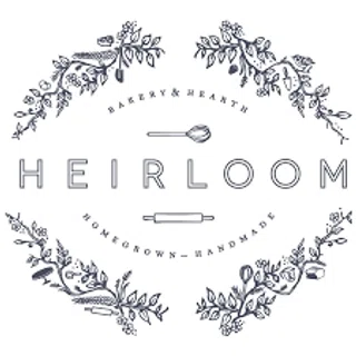 Heirloom Bakery & Hearth logo