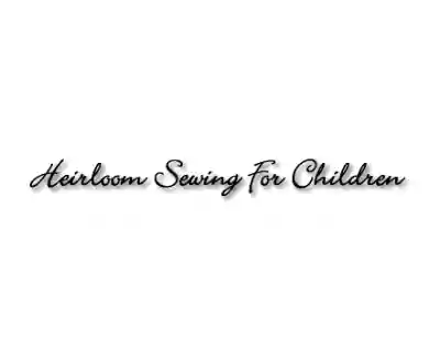 Shop Heirloom Sewing For Children discount codes logo