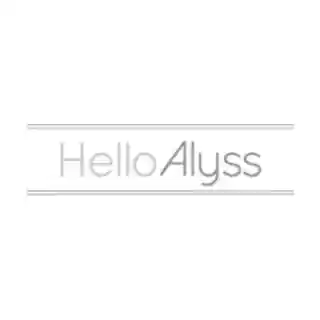 Hello Alyss promo codes