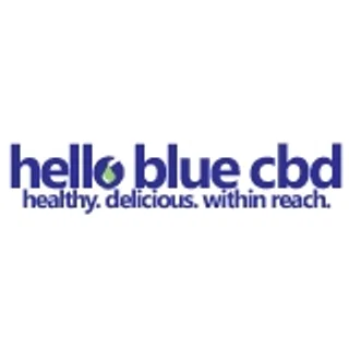 Hello Blue CBD logo
