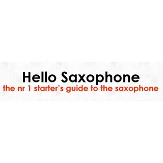Shop Hello Saxophone logo