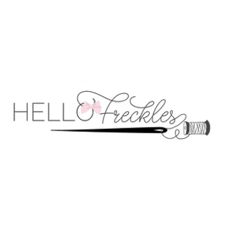 Hello Freckles logo