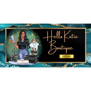 Hello Kutie Boutique logo