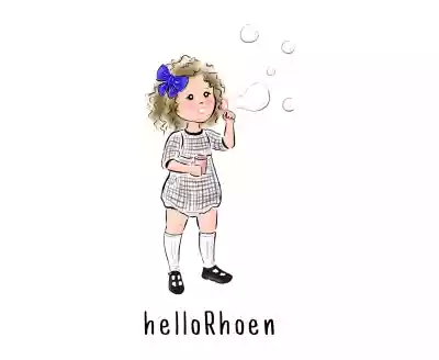 Shop HelloRhoen promo codes logo
