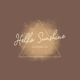 Hello Sunshine Clothing logo
