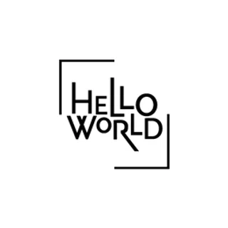 Hello World logo